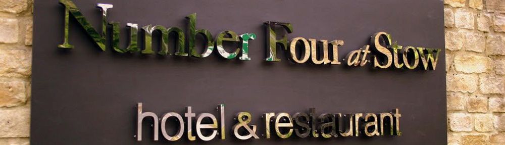 Number Four At Stow Hotel Buitenkant foto